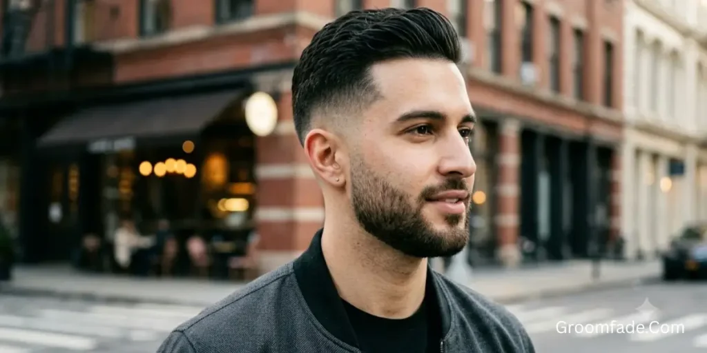 Celebrity-Inspired High Taper Fade