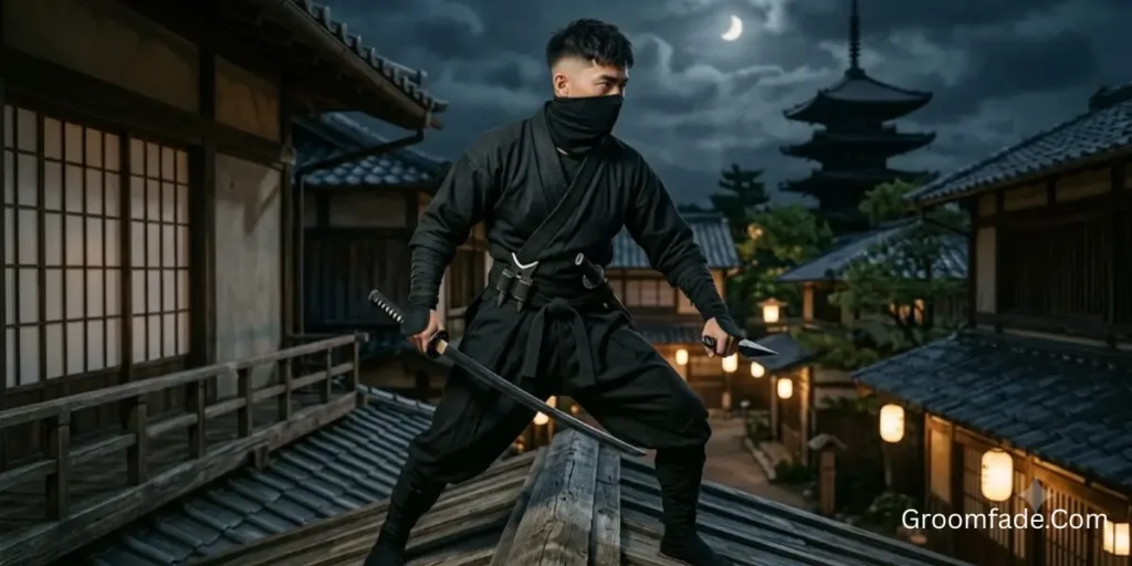 Classic Ninja Low Taper Fade