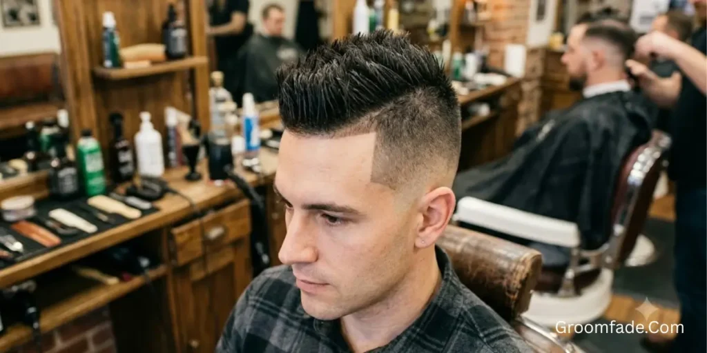 Classic Taper Fade Mohawk