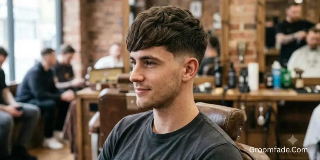 Classic Textured Fringe Mid Taper