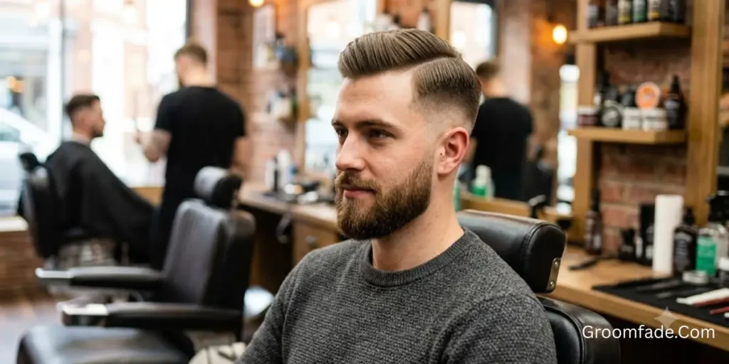 Comb Over Fade