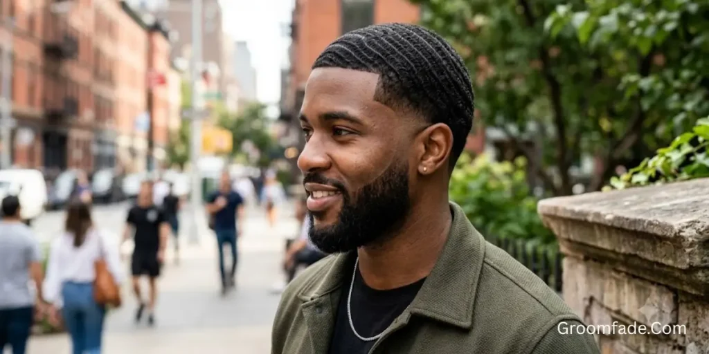 Deep Waves with Mid Taper Fade
