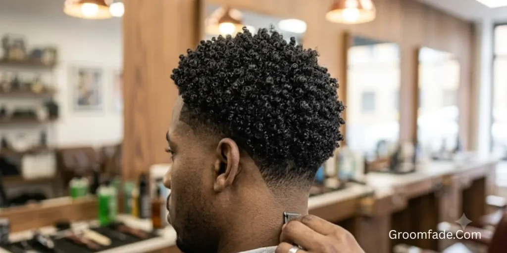 Drop Low Taper Afro