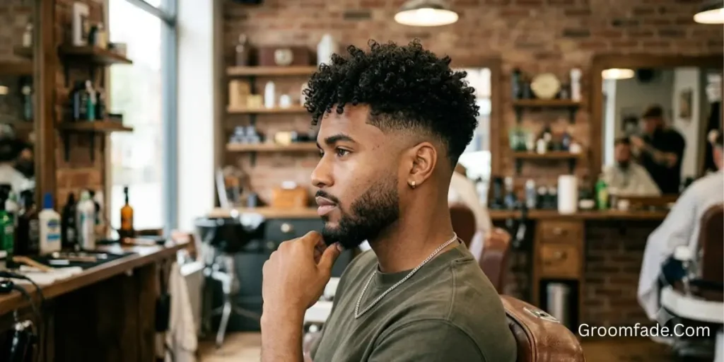Fade Hairstyles for Curly Hair