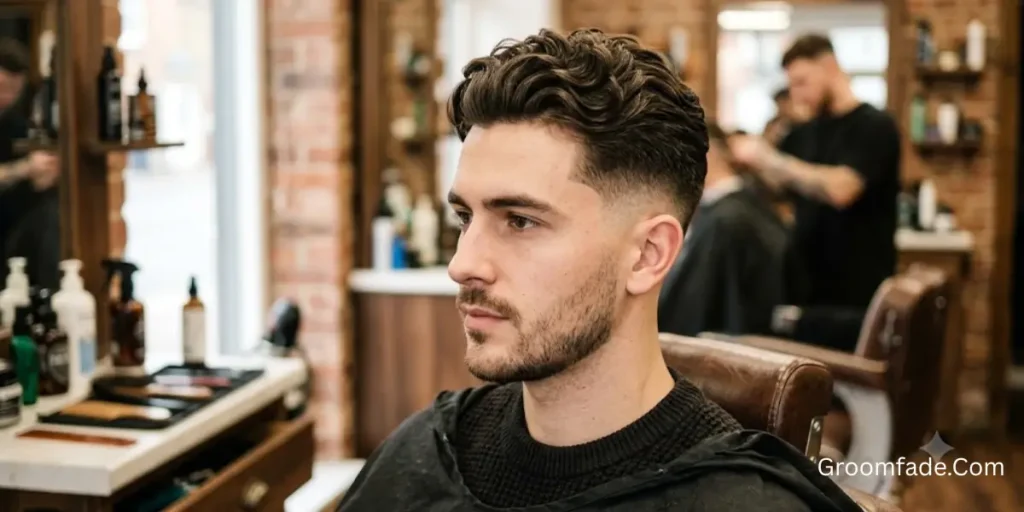 Fade Hairstyles for Wavy Hair