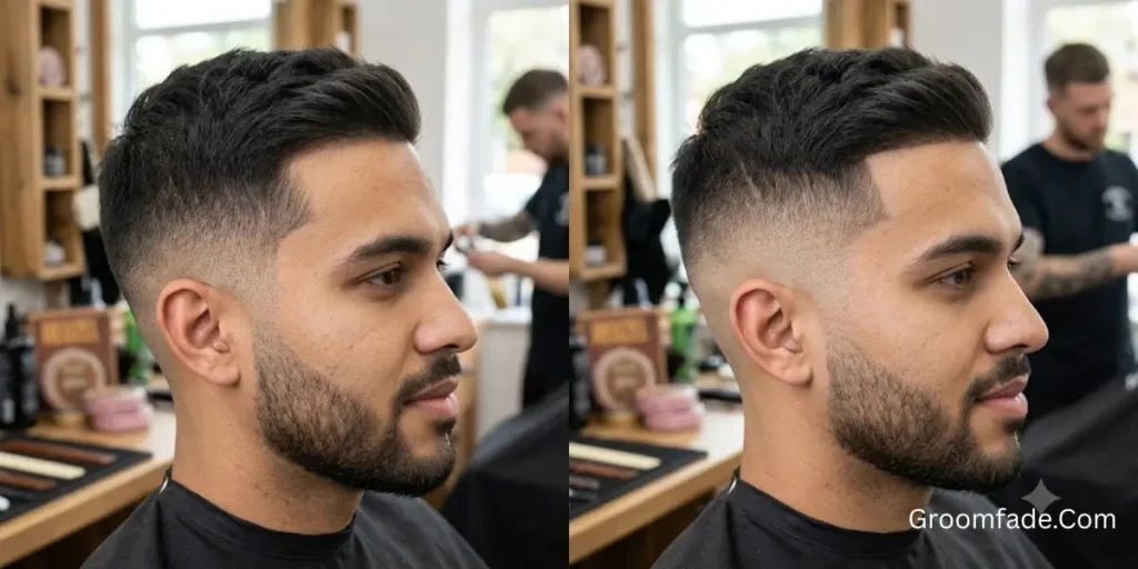 Fade vs Skin Fade