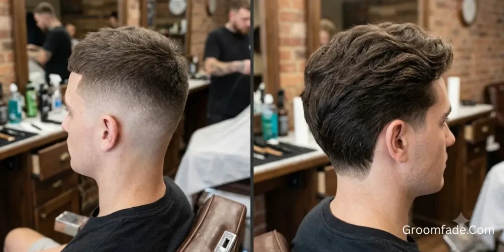 Fade vs Taper