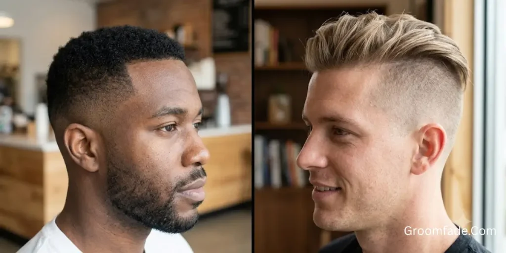 Fade vs Undercut