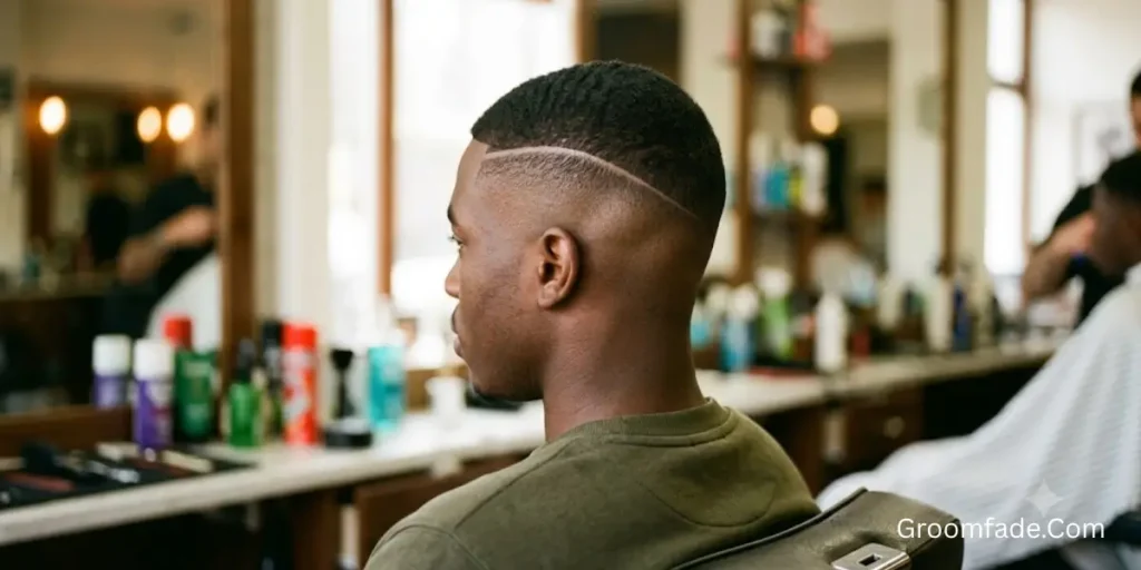 Fade with Razor Line