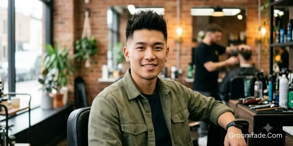Faux Hawk For Asian Hair