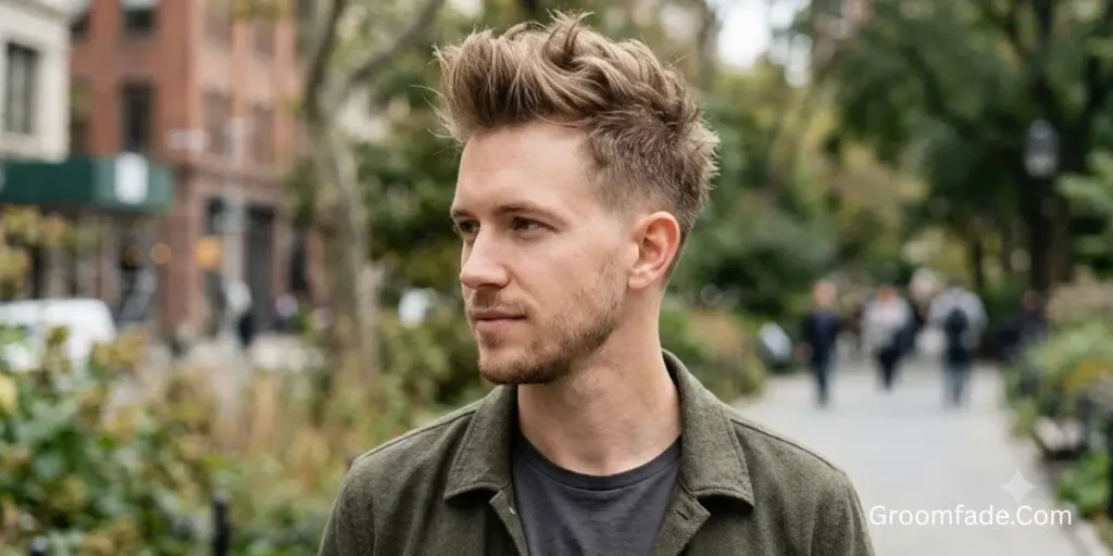 Faux Hawk For Thin Hair