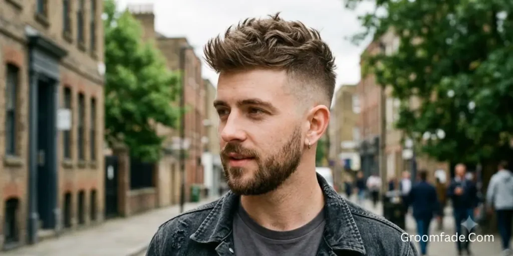 Faux Hawk Undercut