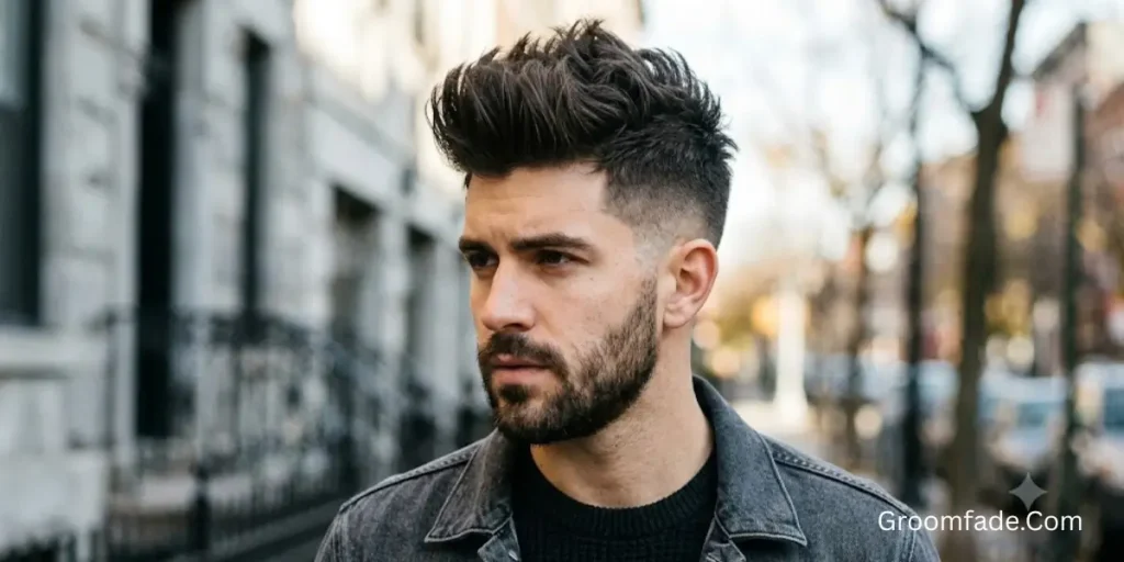 Faux Hawk for Thick Hair