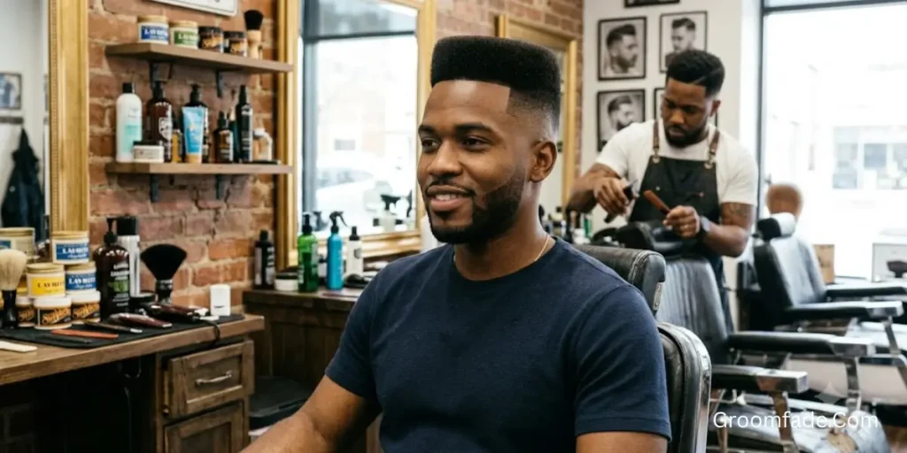 Flat Top Fade