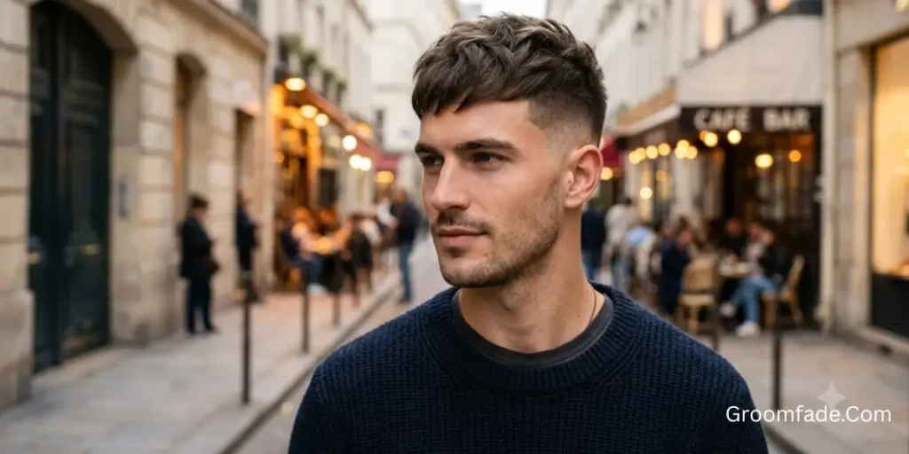 French Crop Fade