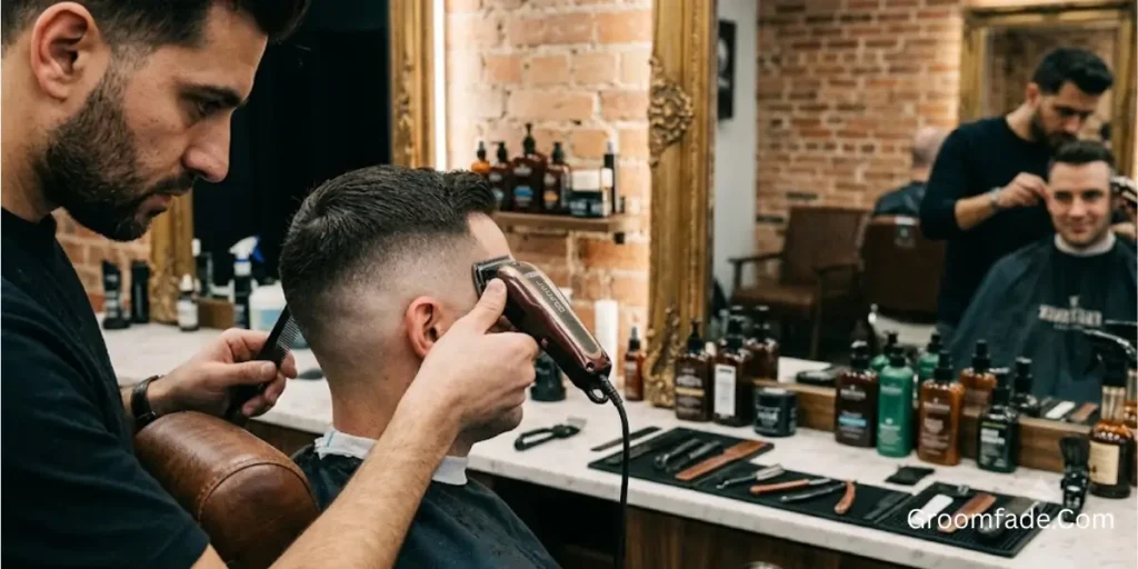 Good Barber for a Bald Fade Haircut