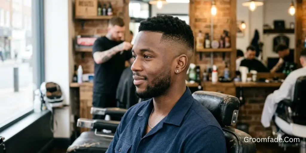 High Bald Fade Haircut