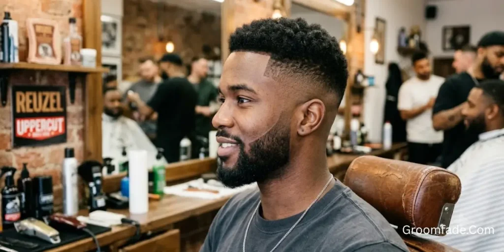 High Fade Haircut