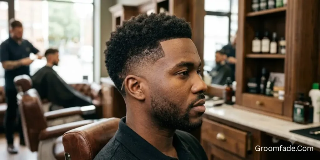 High Taper Burst Fade