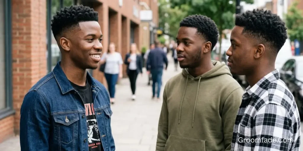 High Taper Fade Black Male vs Other Taper Fades