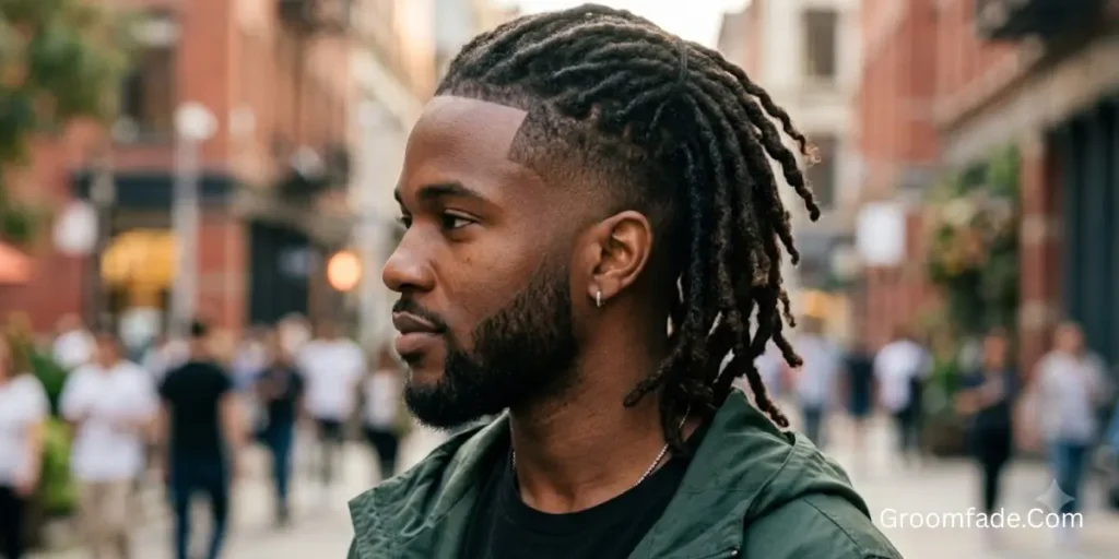High Taper Fade Dreads