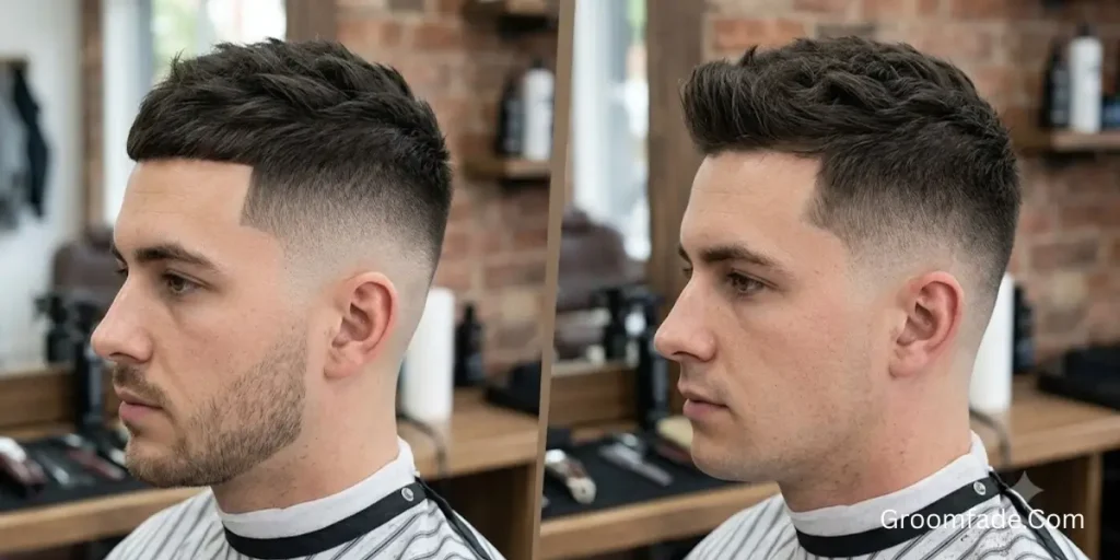 High Taper Fade vs Mid Taper Fade