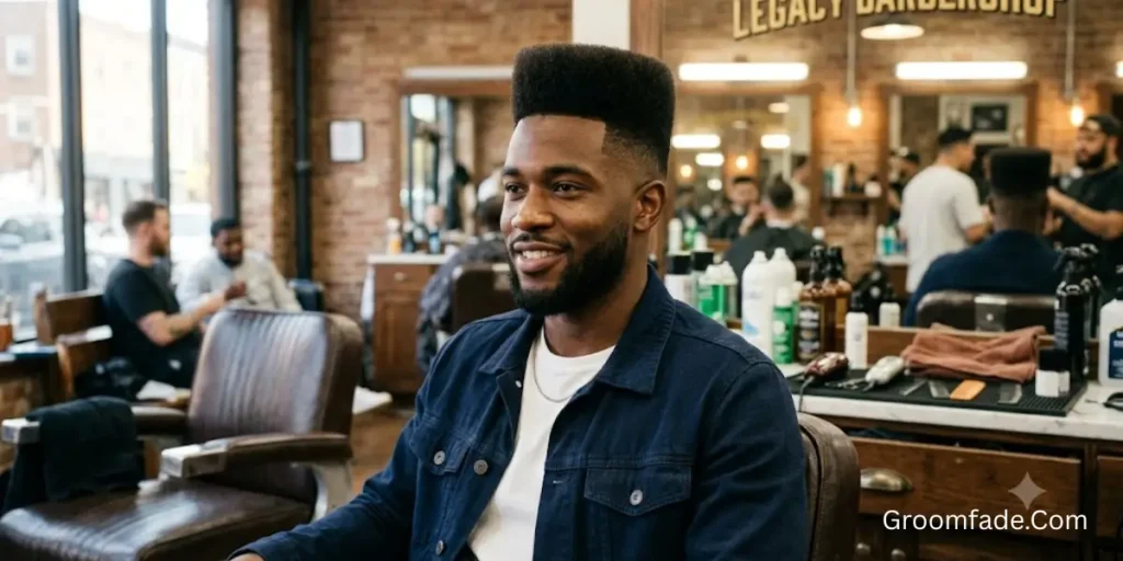 High Top Fade
