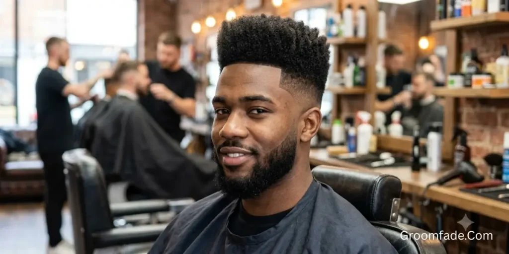 High Top Taper Fade