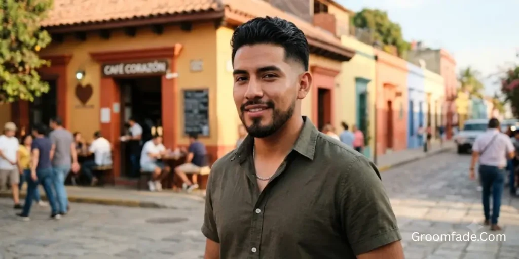 Hispanic Mexican Low Taper Fade 