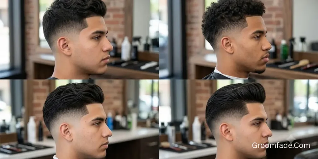 Hispanic Mexican Low Taper Fade vs Other Popular Fade Haircuts