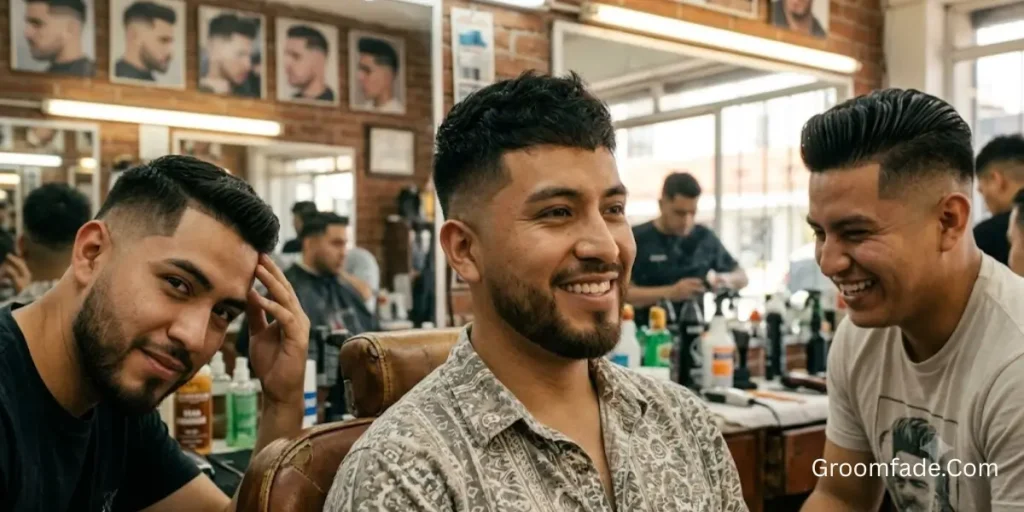  Hispanic and Mexican Men Like This Haircut
