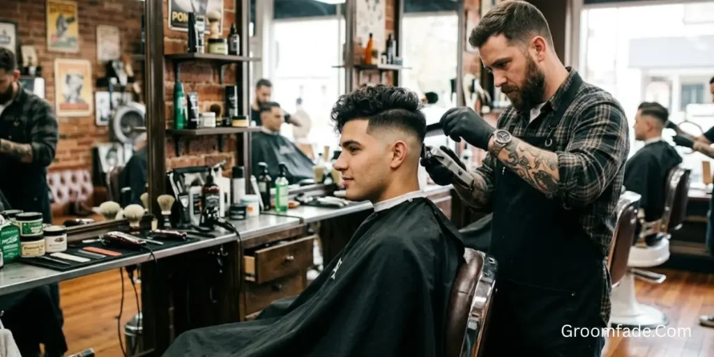How to Ask Your Barber for a Fade