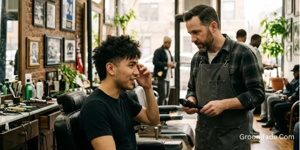 How to Ask Your Barber for a Fade Haircut