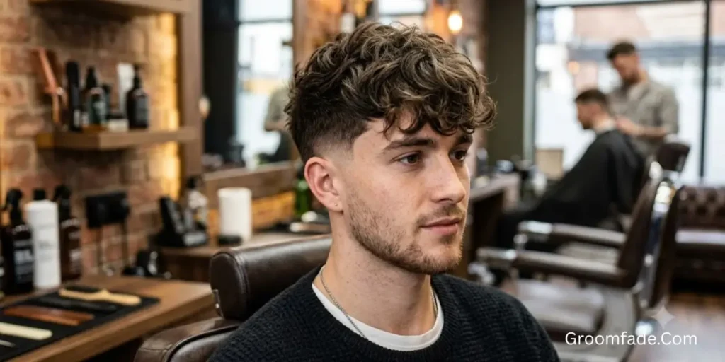 How to Style a Textured Fringe Mid Taper