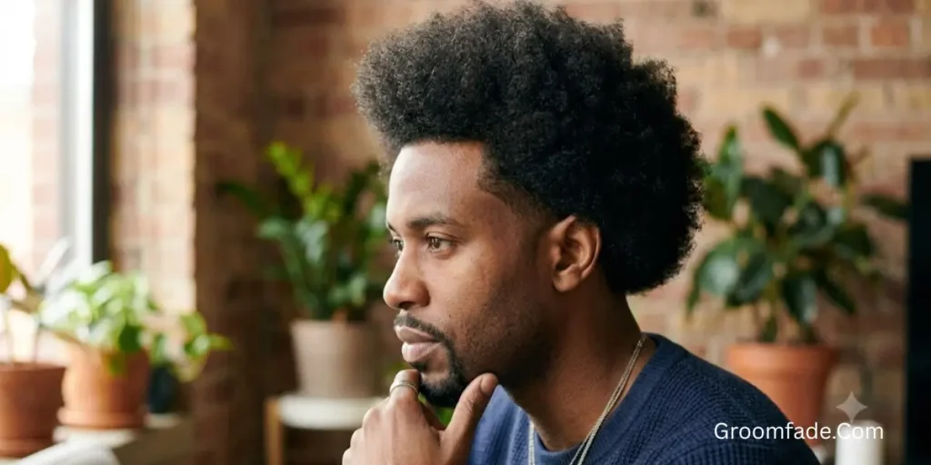 Long Afro Low Taper