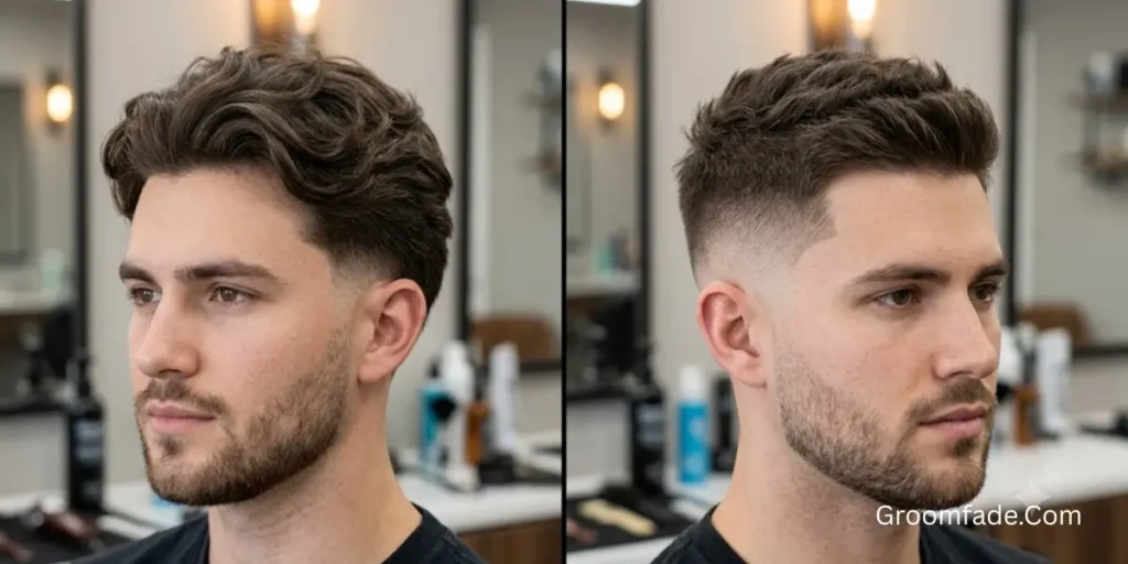 Long Hair Taper Fade vs High Taper Fade