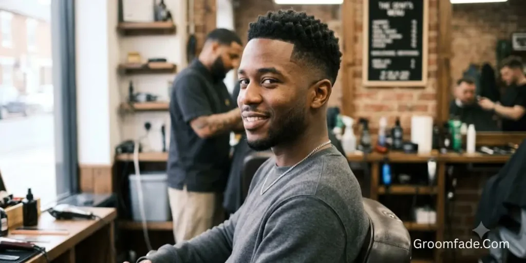 Low Taper Fade
