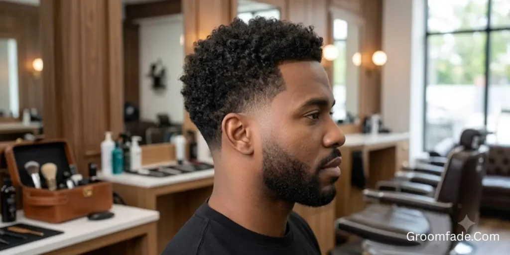 Low Taper Fade