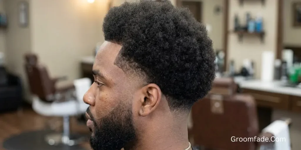  Low Taper Fade Afro