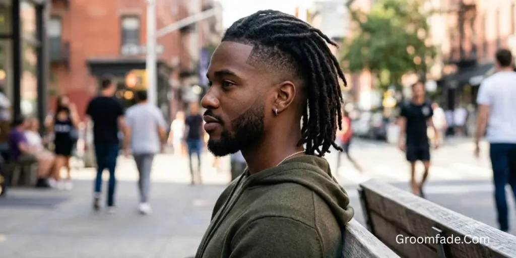 Low Taper Fade Dreads