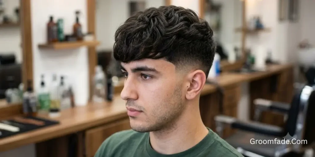 Low Taper Fade Fringe