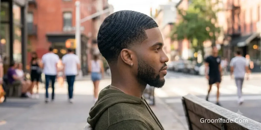 Low Taper Fade Waves