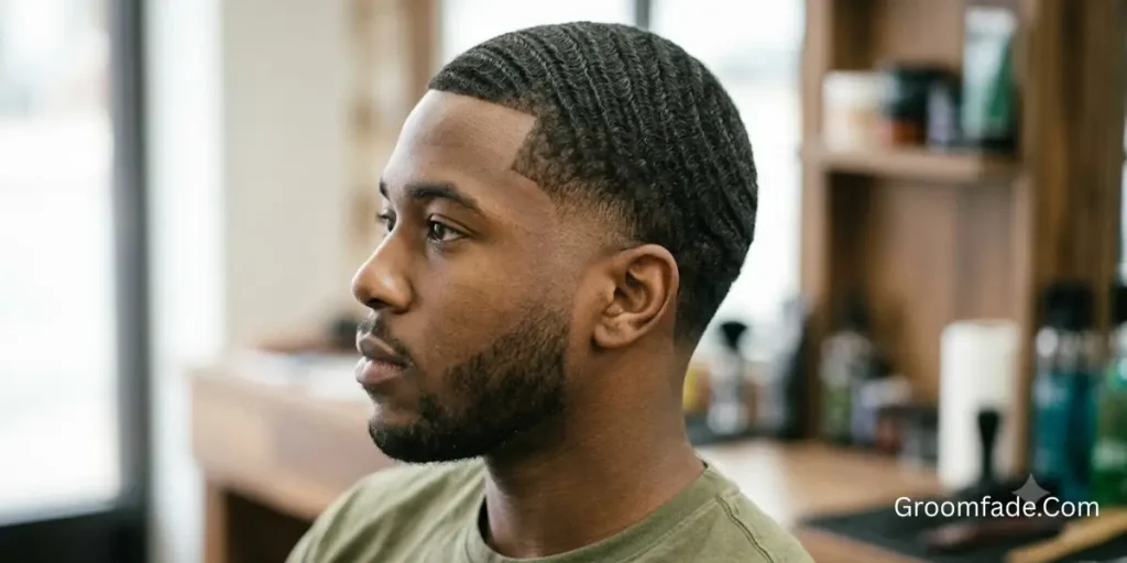 Low Taper Fade Waves