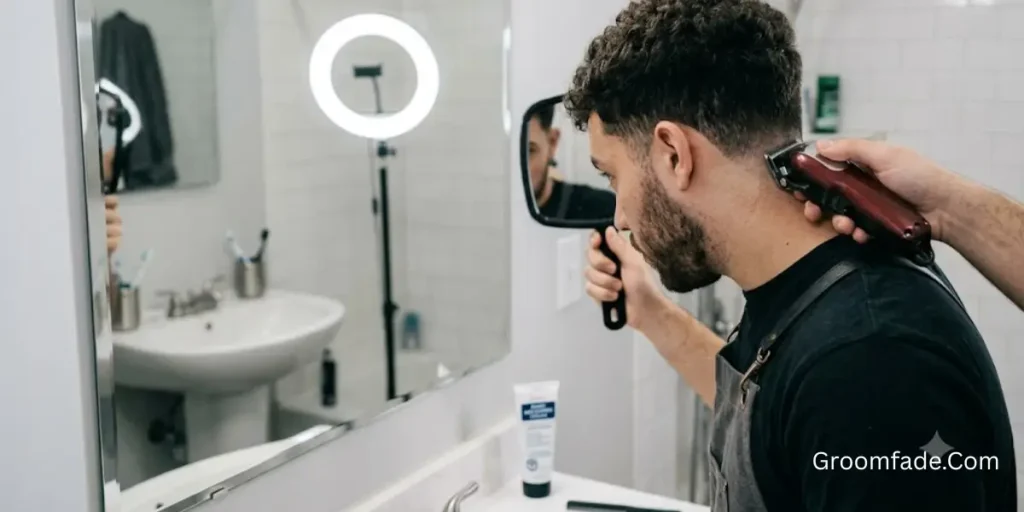 Low Taper Fade at Home