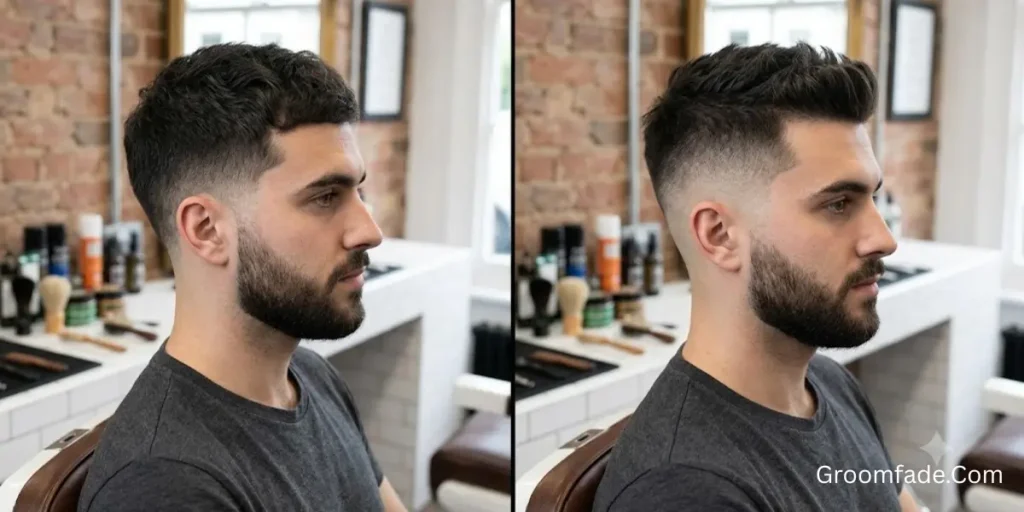 Low Taper Fade vs High Taper Fade