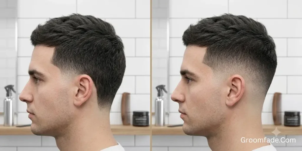 Low Taper Fade vs Mid Taper Fade