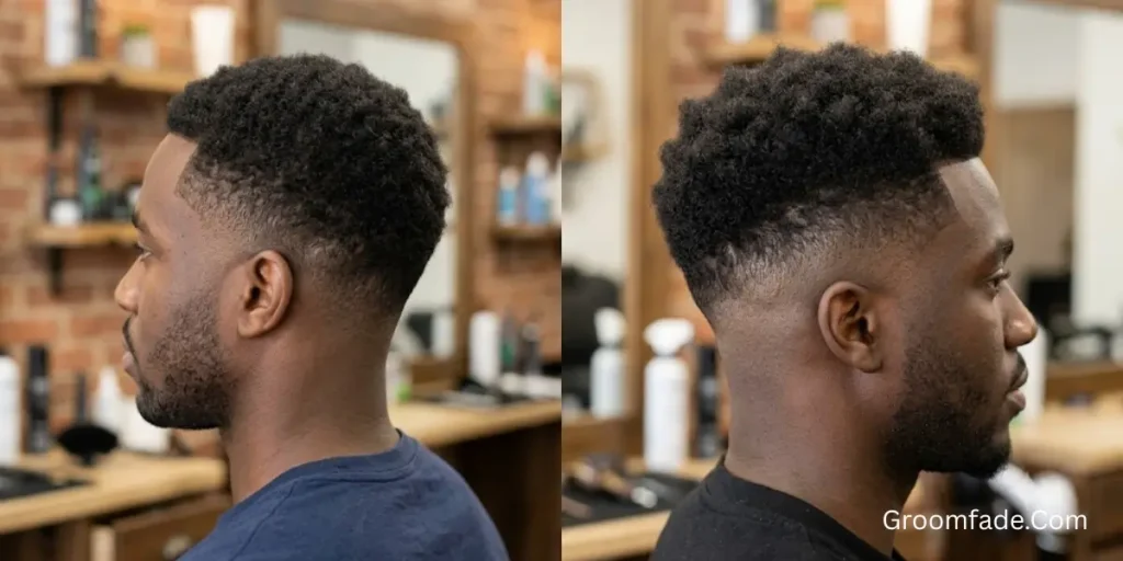 Low Taper Fade vs Mid Taper Fade
