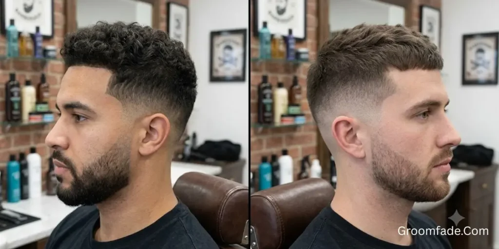 Low Taper Fade vs Shadow Fade