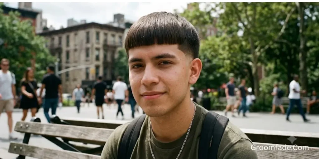 Low Taper Fade with Edgar