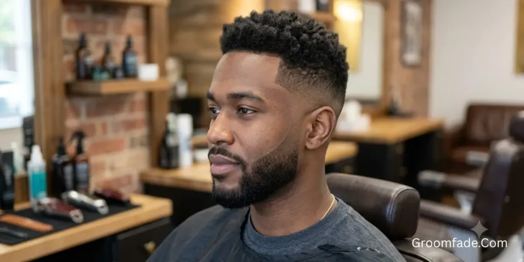 Low Taper Fade with Skin Finish